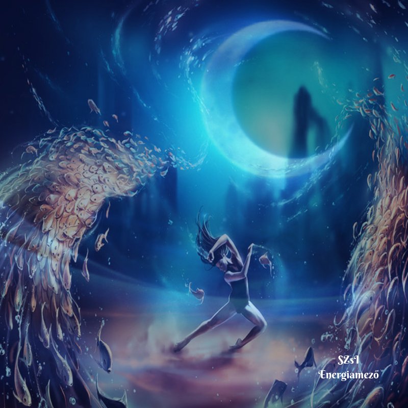 2019.06.22.-2019.06.25.-ig Rák hónap ♋, fogyó Hold 🌓 a Halakban ♓ Energiamező, asztrológus, fogyo hold halak
