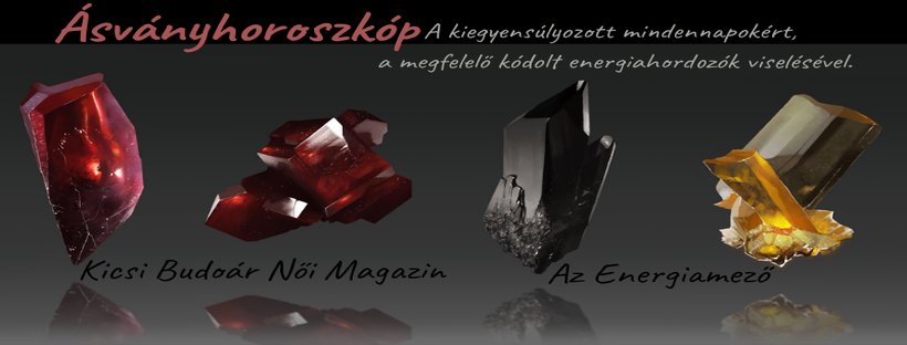 Az Energiamező - Ásványhoroszkóp - Kicsi Budoár Női Magazin 1 659e368a9ede926d238e6472a1a8ca52